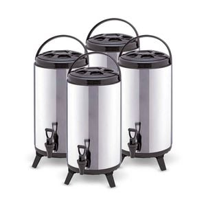 SOGA 4X 8L Portable Insulated Brew Pot with Dispenser