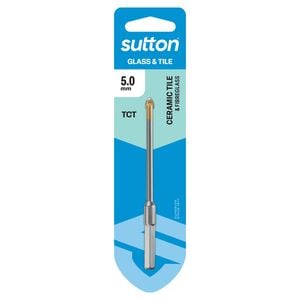 Sutton Tools 5.00mm Glass and Till Drill Bit 