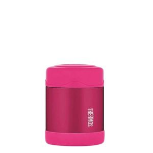 FUNtainer Stainless Steel Vacuum Insulated Food Jar 290ml Pink Thermos