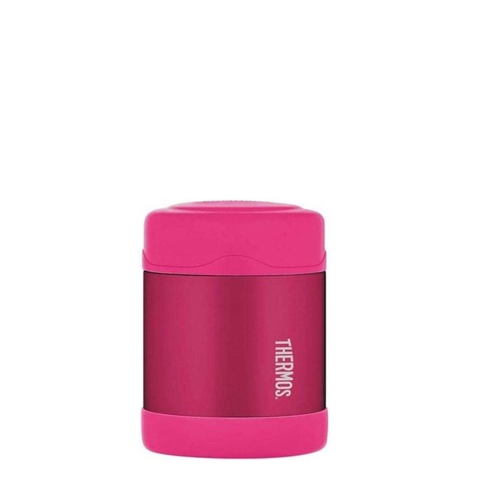 Thermos Funtainer Stainless Steel Vacuum Insulated Food Jar 290ml  - Pink
