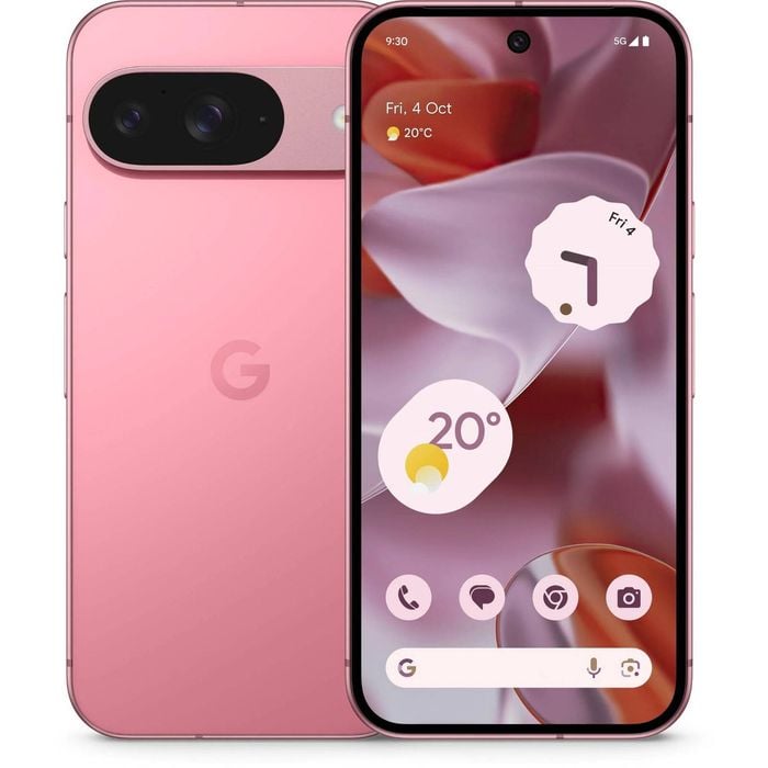 Google Pixel 9 5G Dual Sim 12/256GB 6.3" - Peony