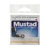 Mustad Ball Bearing Swivel With Welded Ring 4  88lb