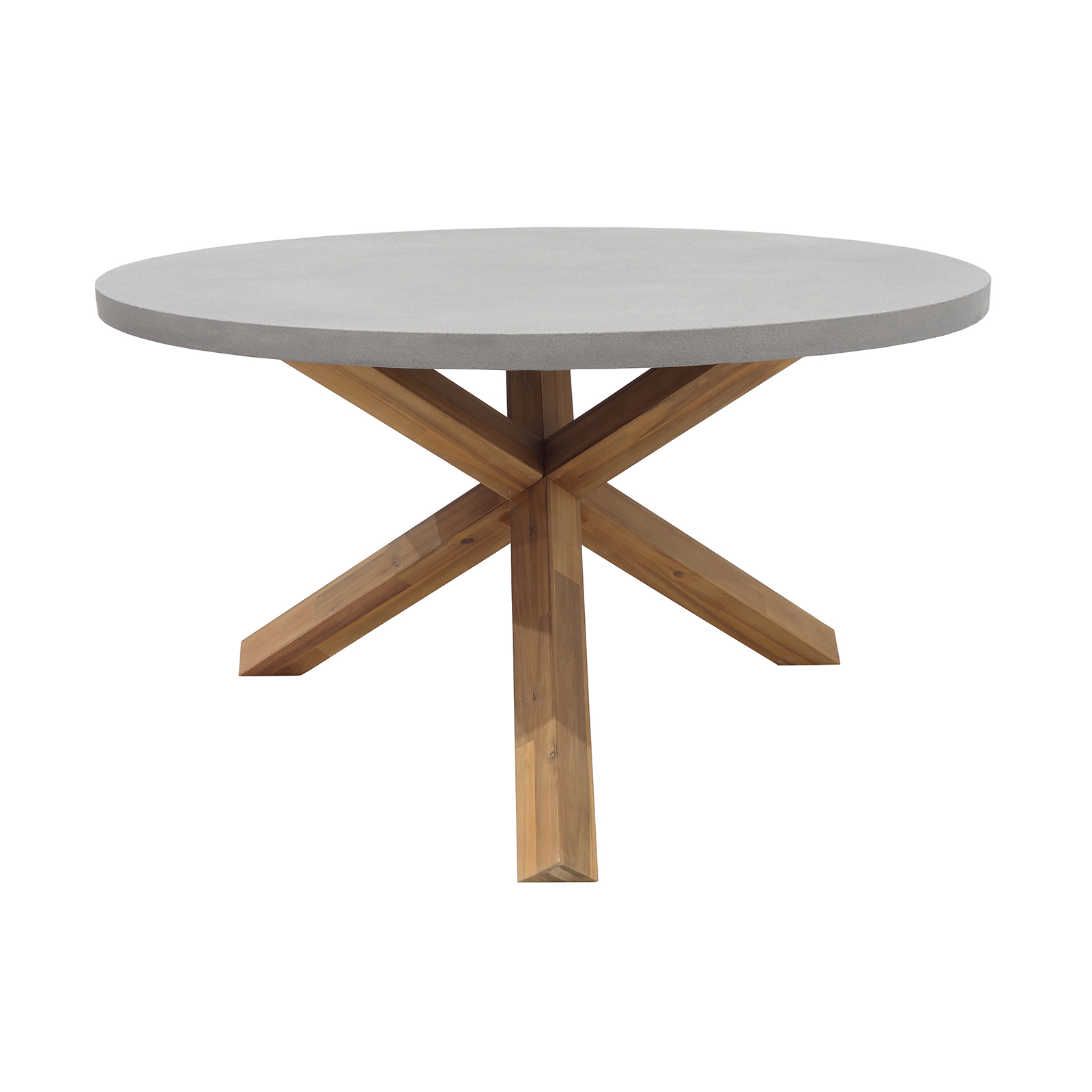 Hartman Boston Round Dining Table Bunnings Australia