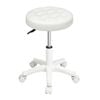 Levede PU Leather Salon Bar Stools in Beige Colour