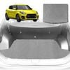 6D Diamond Car Boot Mat for Suzuki Swift Sport 2017-Current-Cargo Mat-Grey-Outback GT