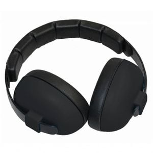 Banz Mini Ear Muffs for 3 Months+ Black