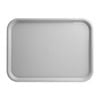 Olympia Kristallon Polypropylene Fast Food Tray Grey Large 450 X 350mm Commercial Canteen Kitchen Storage P508