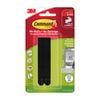Command Black Narrow Picture Hanging Strips - 4 Pack