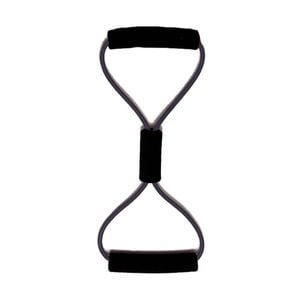 Figure 8 Exerciser For Upper And Lower Body Training - Black - X-extra Firm