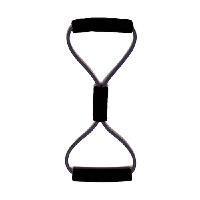 Figure 8 Exerciser For Upper And Lower Body Training - Black - X-extra Firm