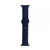 Silicone Sports Watch Band Strap - For Apple iWatch 38mm 40mm 41mm [42mm Series 10] (Blue)