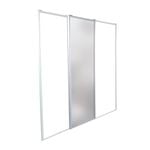 Lugna 2100 x 2701-3600mm 1 Mirror 2 Melamine 3 Door Combo Package