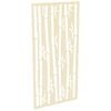 ProtectorAl 300 - 1200 x 1201 - 2400mm Primrose Bamboo Unframed Solid Aluminium Decorative Panel 