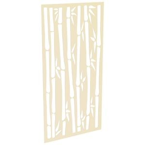 ProtectorAl 300 - 1200 x 1201 - 2400mm Primrose Bamboo Unframed Solid Aluminium Decorative Panel 