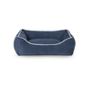 Medium 65cm Navy Blue Cord Dog Bed
