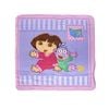 Caprice Polar Fleece Throw Rug Dora Explorer with Monkey 100 x 100 cm