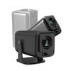Laser Android Multi-Angle LED Projector 1080p (Black)