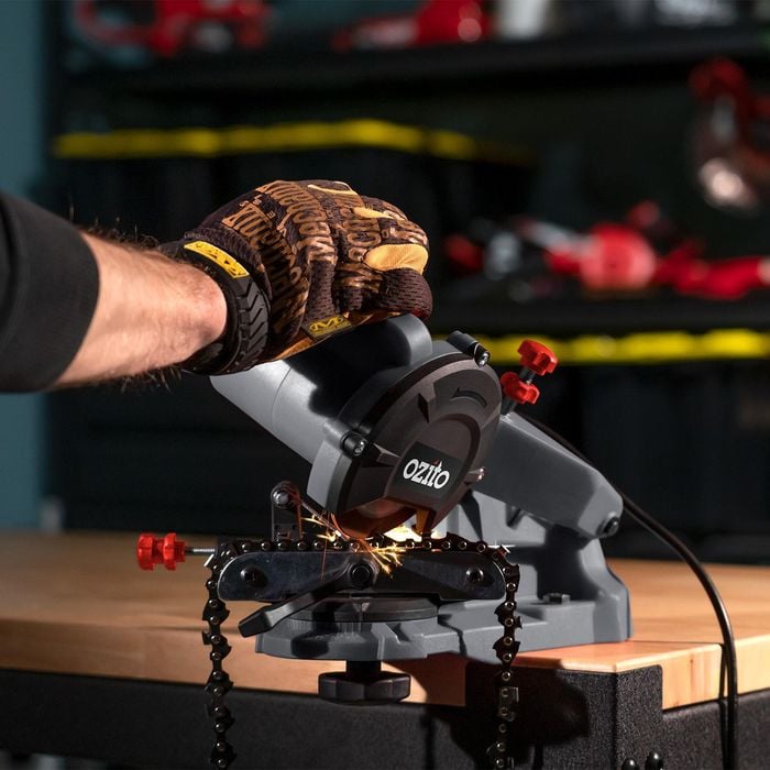 Ozito 85W Chainsaw Sharpener