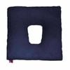 Square Donut Cushion - Seat Comfort Pad for Chairs - Navy - Ubio