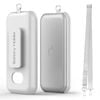 Splendid Living Battery Case for Apple Vision Pro Holder with Belt Clip Shoulder Strap Cover VR White