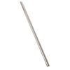 1pc Appetito SS Straight Reusable Drinking Straw Smoothie/Juice Silver