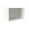 Kaboodle 460 x 400-499mm Feta Whip V Customisable Microwave Open Shelf