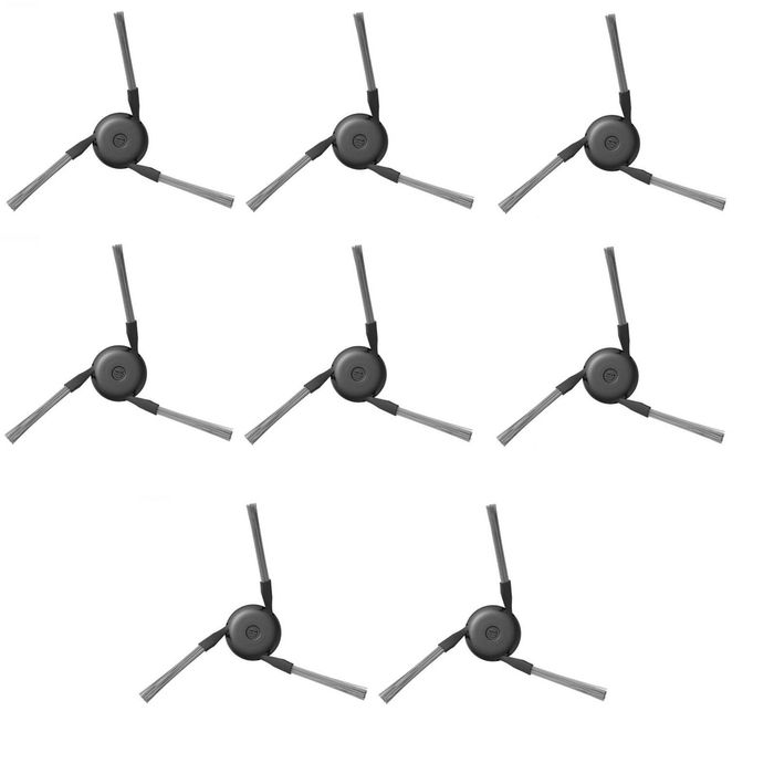 Hygieia 8x Side Brushes For Dreame X50, X40, L50, L40s, D20 Pro Plus, Matrix10 & Aqua10 Robot Vacuum