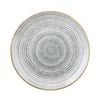 Churchill Coupe Plate Studio Prints Homespun Stone Grey 288mm
