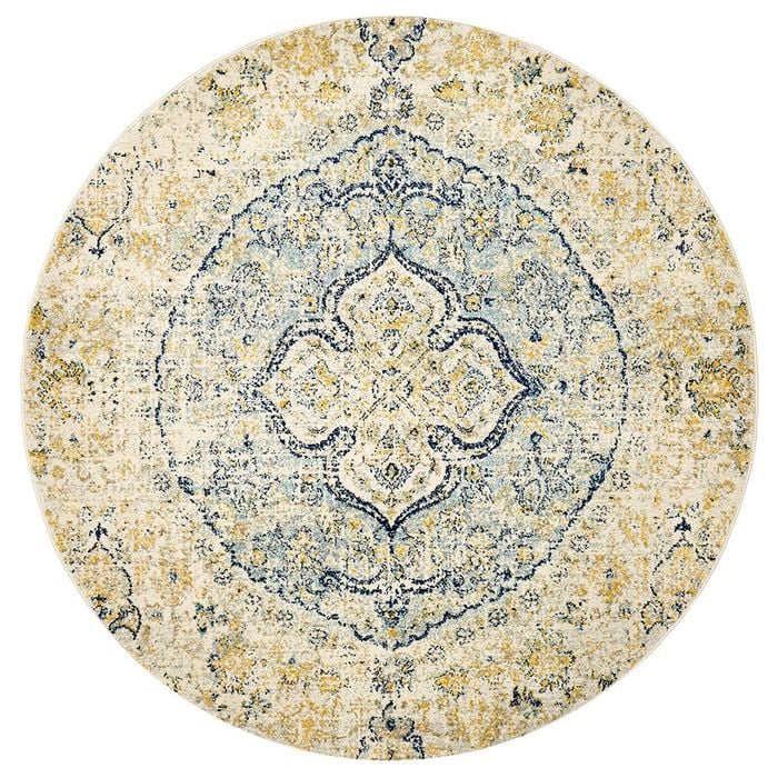 Gallery 867 Sky 200X200Cm Rug