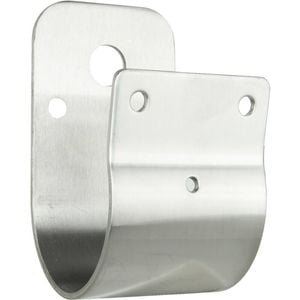 GME Stainless Steel Wrap Around Bull Bar Vehicle Mounting Bracket 63mm Silver