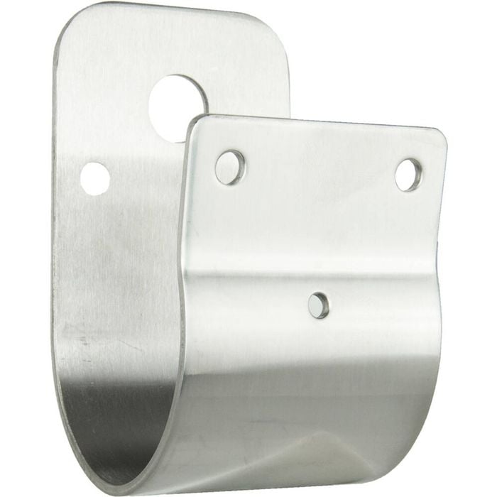 GME Stainless Steel Wrap Around Bull Bar Vehicle Mounting Bracket 63mm Silver