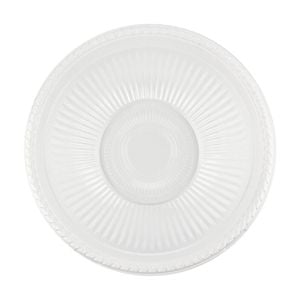 24x 3pc Partyware Reusable Durable Plastic Bowl Set Tableware 255mm White