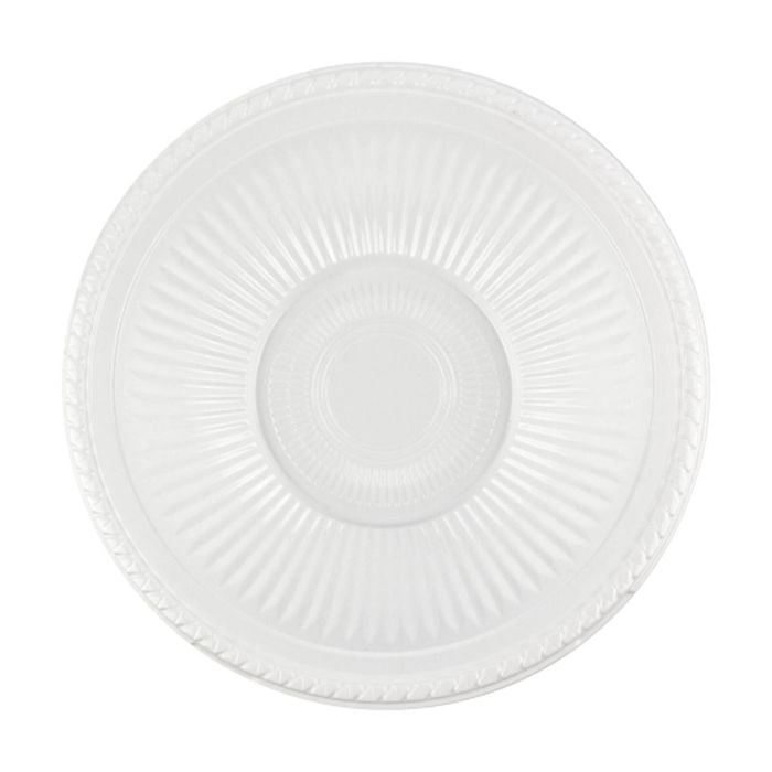 24x 3pc Partyware Reusable Durable Plastic Bowl Set Tableware 255mm White