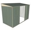Build-a-Shed 3.0 x 1.5 x 2.0m Double Sliding Door Skillion Shed - Green