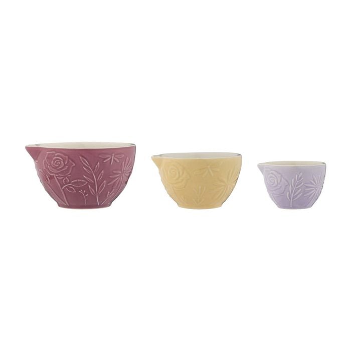 Mason Cash The Meadow Set Of 3 Measuring Cups