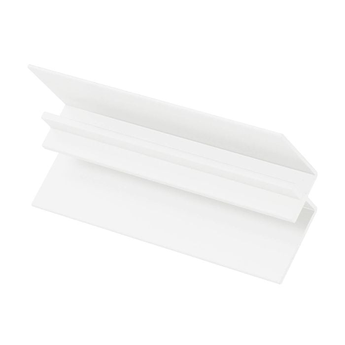 Seratone 2700 x 4.5mm Polar White Internal Corner Jointer