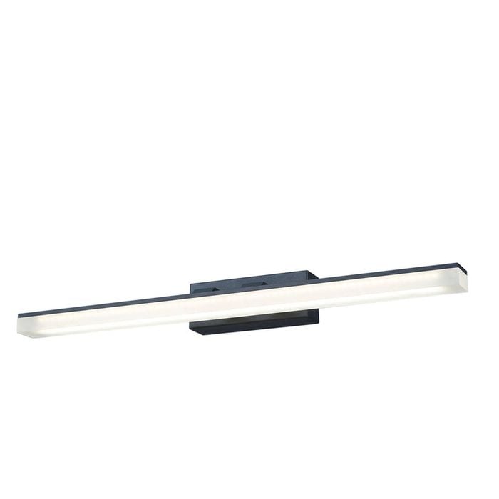 CLA Lighting Vanitas Interior LED Tri-CCT Vanity / Picture Wall Light IP44 (L535mm) Black