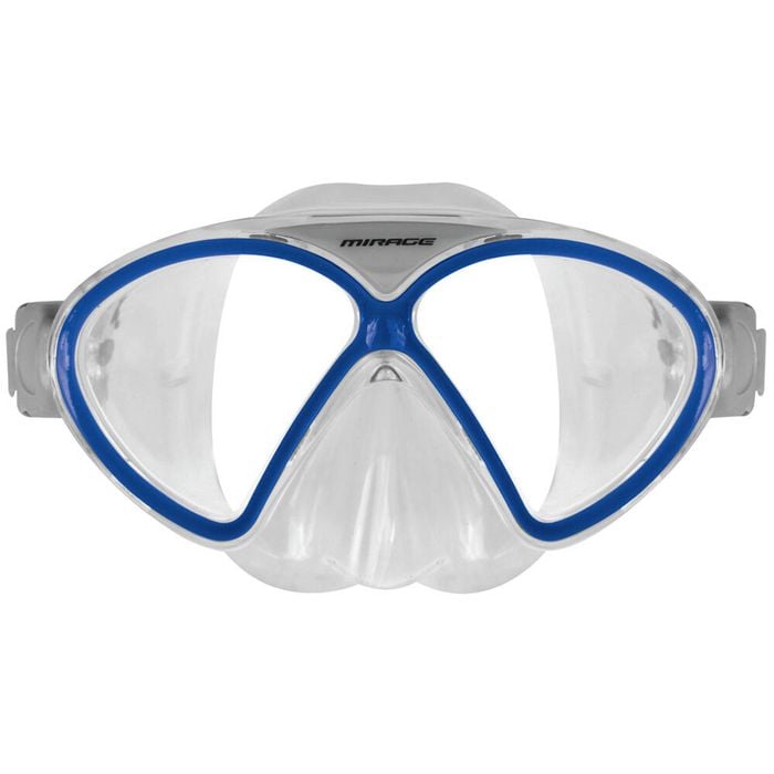 Mirage Unisex Comet Snorkelling/Swimming Eye Mask Junior Blue