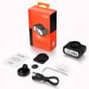 Dual Mounted Bike Headlight Black