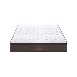 Luxe Dreams King Size 7 Zones Pocket Spring Premium Medium Feel 34cm Mattress