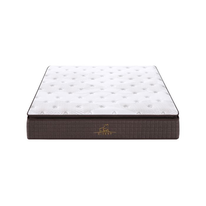 Luxe Dreams King Size 7 Zones Pocket Spring Premium Medium Feel 34cm Mattress