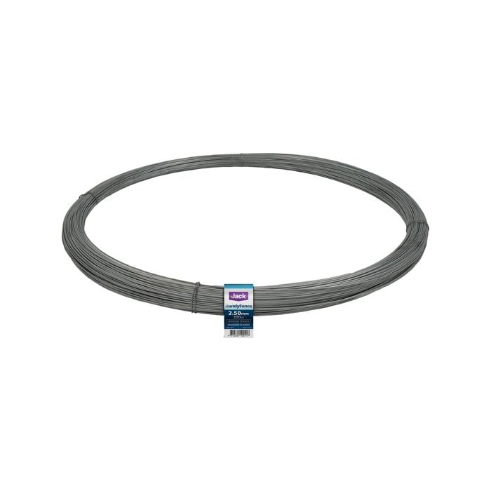 Jack 300m x 2.5mm Handyfence Galvanised Fence Wire