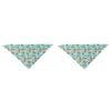 2PK The Stubby Club Scooby-Doo Themed Dog Bandana Small