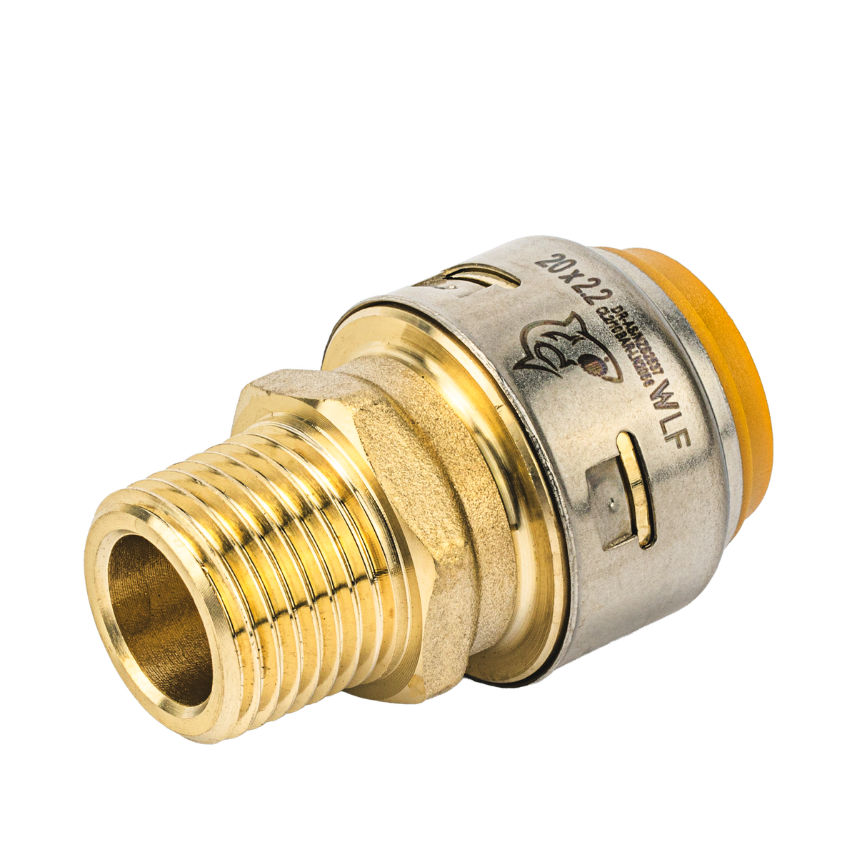 SharkBite Max 20mm × ½″ BSP Male Threaded PEX Connector - Bunnings New ...