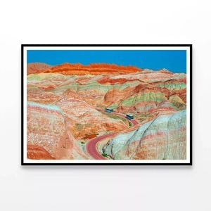 Park Scenery in China  Print 100% Australian Made 120x90cm  (Poster)