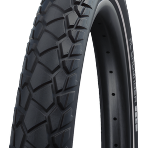 Schwalbe Al Grounder 27.5 X 2.60" Raceguard Double Defense Addix Coumpound Reflective Sidewall E-50 Tyre - 27.5 X 2.6