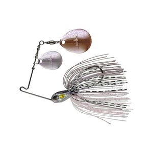 Molix FS 5/16oz Double Colorado Finess Spinnerbait Fishing Lure Purple Shiner