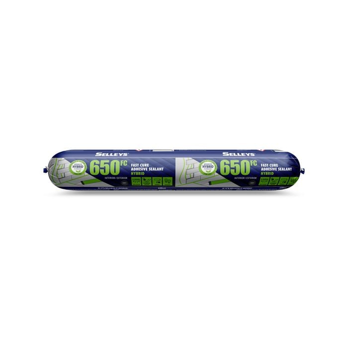 Selleys 600ml Grey 650FC Adhesive Sealant