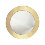 Crafted 25cm Small Round Mirror