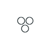 Aeroo Release Rings for Aeroo Pro Drone - 3 Pack
